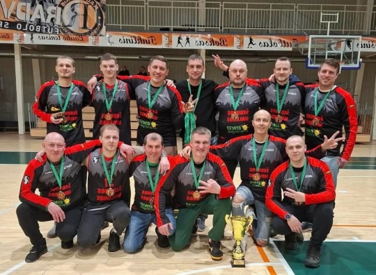 „SK Šeduvos malūnas“ jauniausieji krepšininkai – 3-iosios vietos laimėtojai