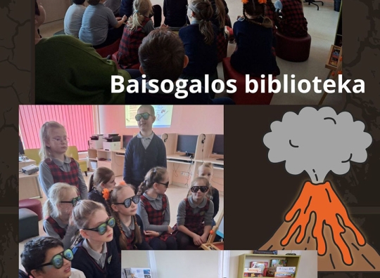 Baisogalos bibliotekoje