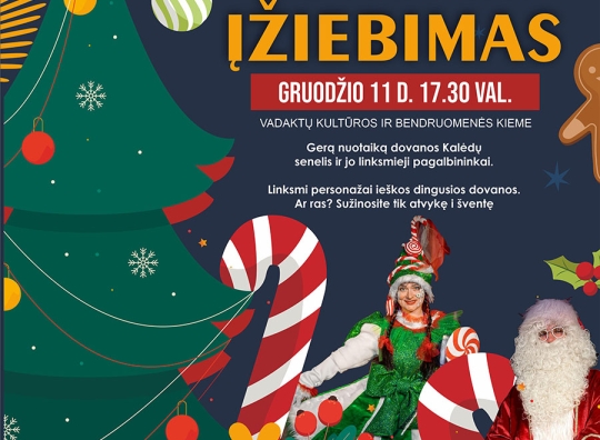 Renginio plakatas
