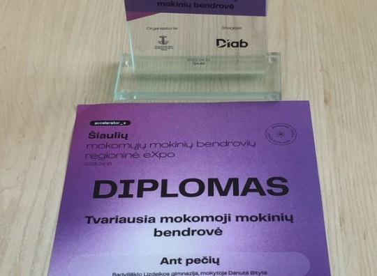 Renginio nuotrauka