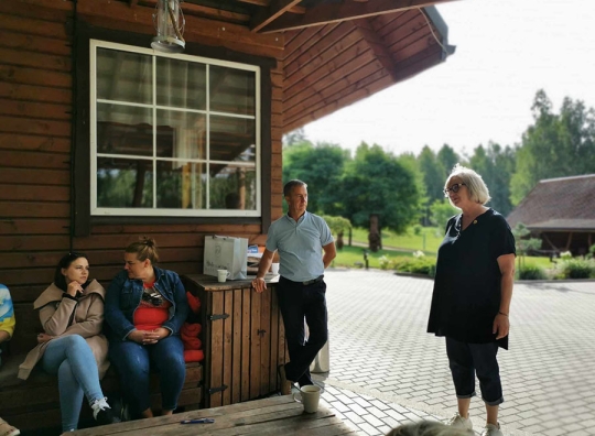 Mokytojų akademijos stovykla