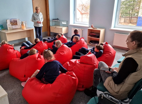 Viešojoje bibliotekoje