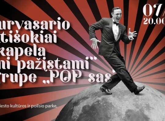 Liepos 7 dienos renginiai