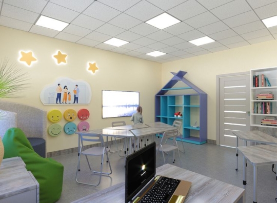Socialinio pedagogo kabinetas