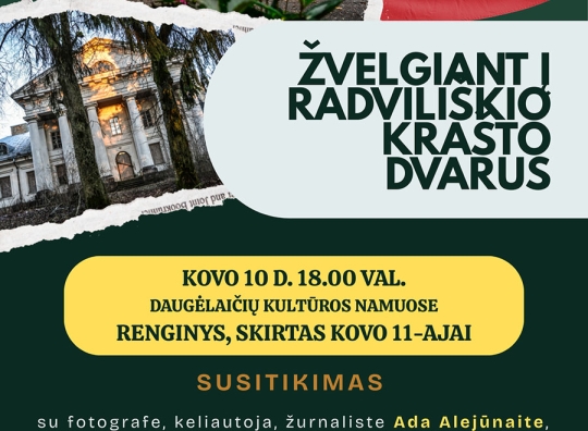 Renginio plakatas
