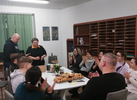 Renginio dalyvių nuotrauka