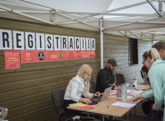 Renginio dalyvių nuotrauka