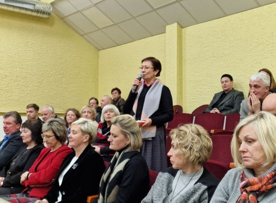 Renginio dalyvių nuotrauka