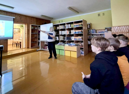 Šiaurės šalių literatūros savaitė Grinkiškyje