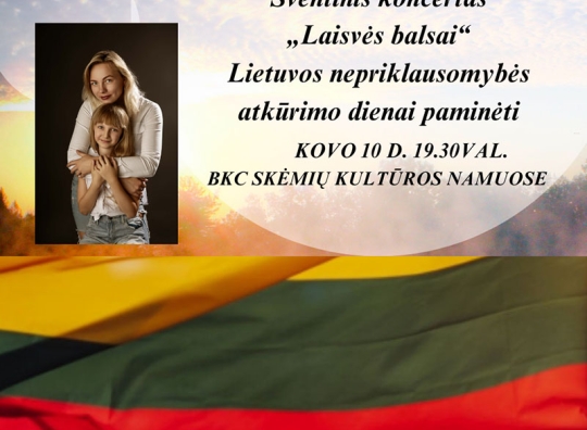 Renginio plakatas