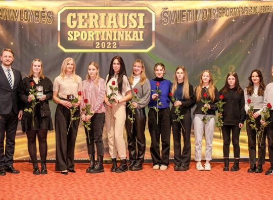 Renginio dalyvių nuotrauka