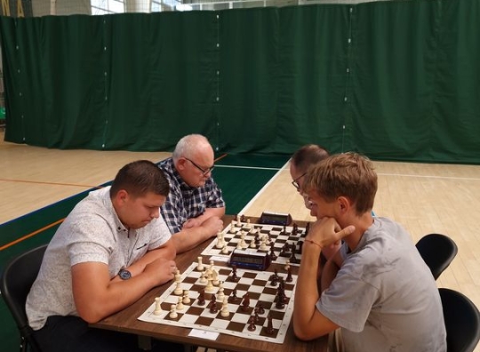 Greitųjų šachmatų turnyro akimirkos